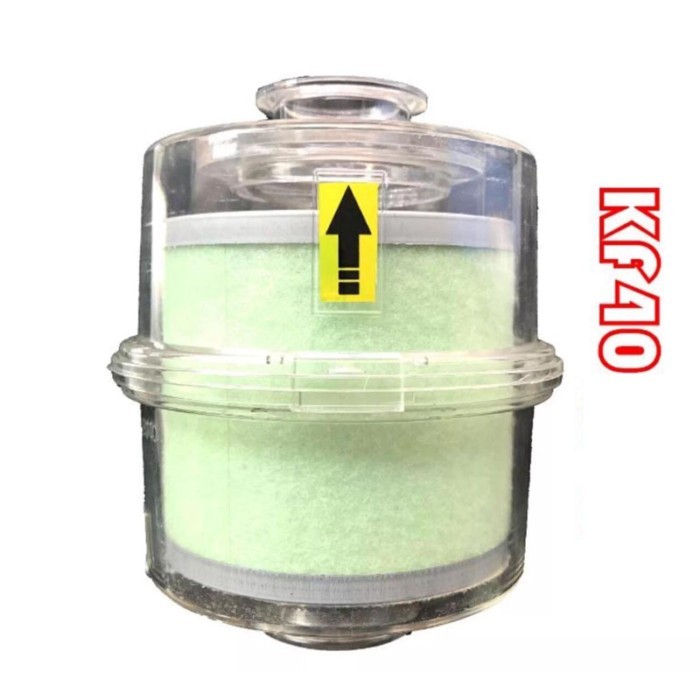 KF25/KF40 interface Y oil mist filter, vacuum pump oil mist separator exhaust filter