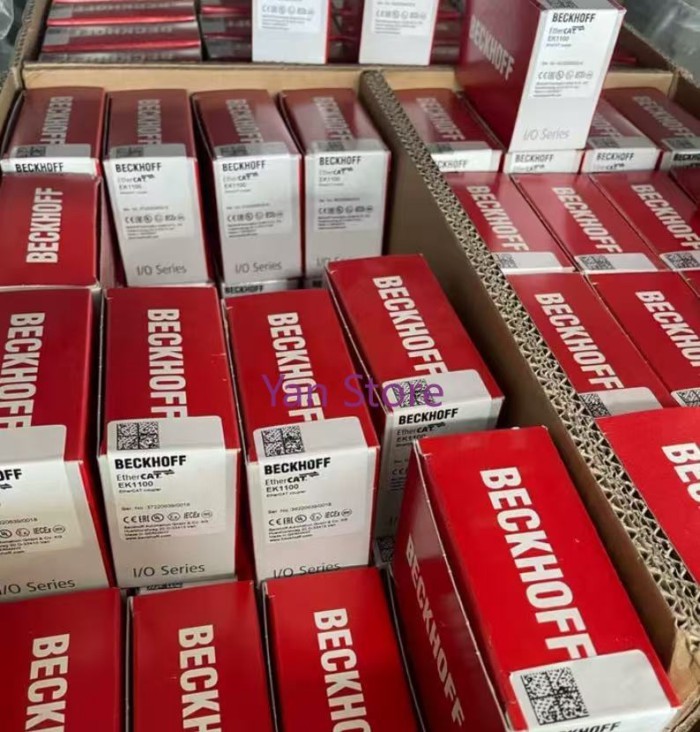 Brand New Original BECKHOFF Module EL2502 EL7342 EL4032 EK1100  EL2521-002 EL6002 EL3204 EL6002 EL6