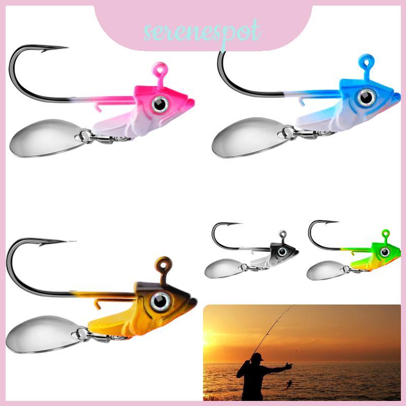 Proberos Jig018 ตะขอหัวตะกั่วสําหรับตกปลาล่อมีจําหน่ายใน 7g 10g และ 15g สําหรับ North เหมาะสําหรับ