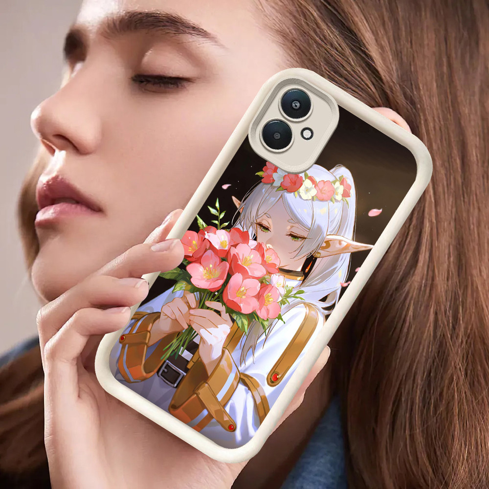 DE-13 Frieren โทรศัพท์มือถือสําหรับ Xiaomi Redmi 9C 9T K60 A1 NFC 9A 8 A2 13C 6A Ultra