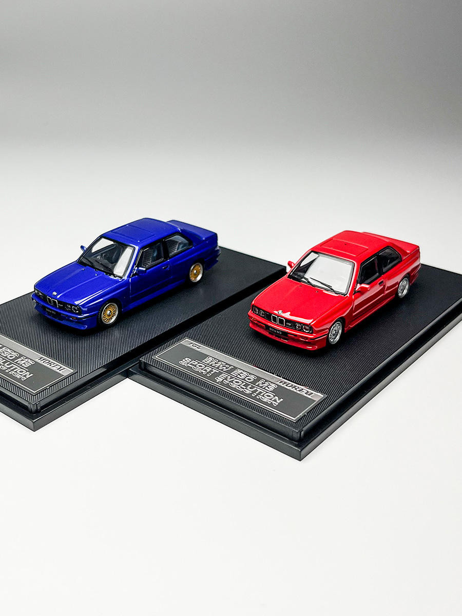 Mortal 1: 64 BMW BMW M3 E30 Sport Alloy Car Model Out of Print Car Model