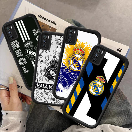 RK58 M-madrid Hp ชุบปลอกสําหรับ Realme Narzo Note C65 12 C51 50 13 C63 C53 C30 70 C30S C61 GT N61 60