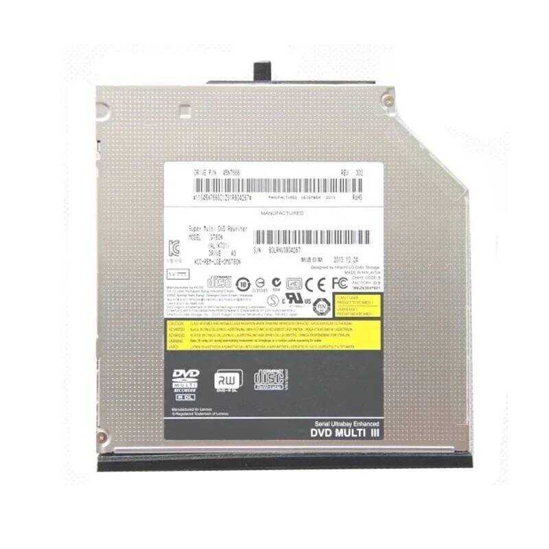 สําหรับ Lenovo Thpad T420S T400 T410 T410i T410S 8X DVD RW RAM Double Layer DL Writer 24X CD Burner 