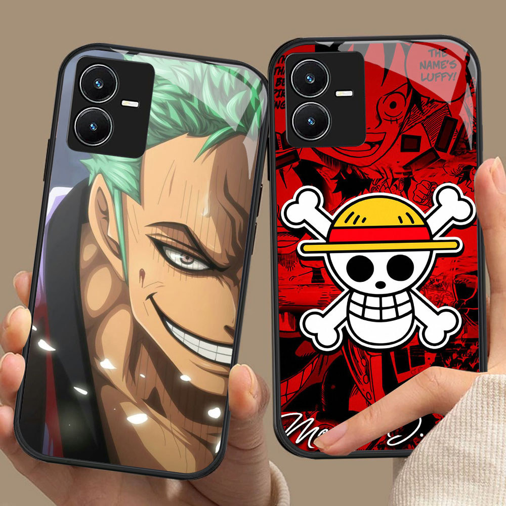 CK-84 One Piece HD Glass Casing สําหรับ VIVO Y22 Y35 Y75 Y28 Y22S V25 Y55 iQOO Z6