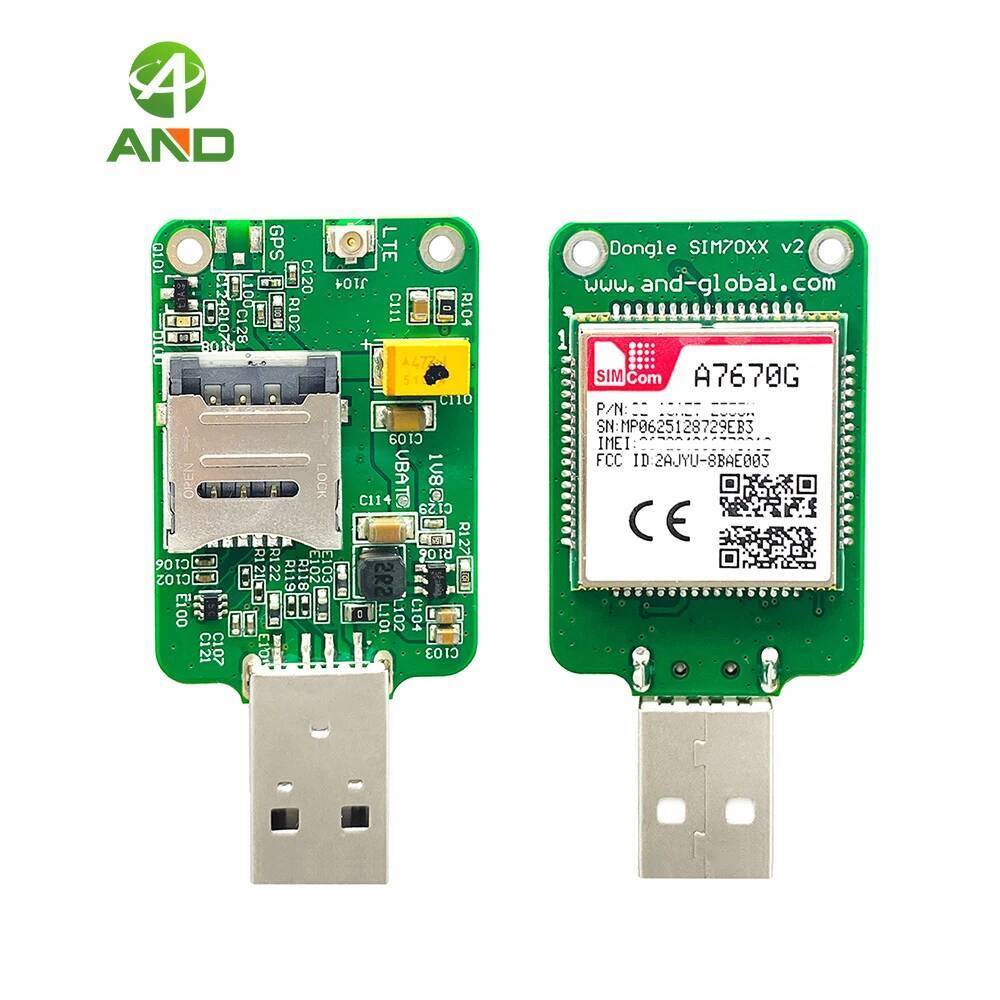 C 1 ชิ้น USB A7670 A7670G dongle LTE Cat 1 ทั่วโลก
