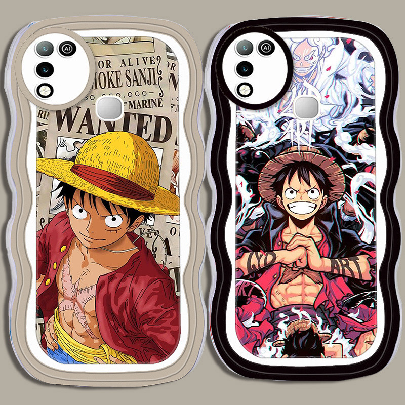 A-91 One Piece Luffy TPU Casing สําหรับ Infinix HOT Note Smart 10 Plus Play Pro เคสใส