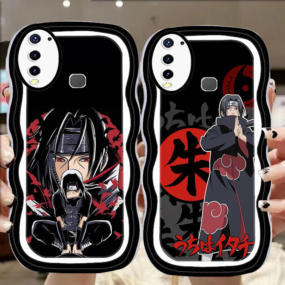 A-42 อะนิเมะ Uchiha Sasuke TPU สําหรับ VIVO Y12 Z3 Y15 Y17 Z1 Pro Y19 2019 โปร่งใสกรณี