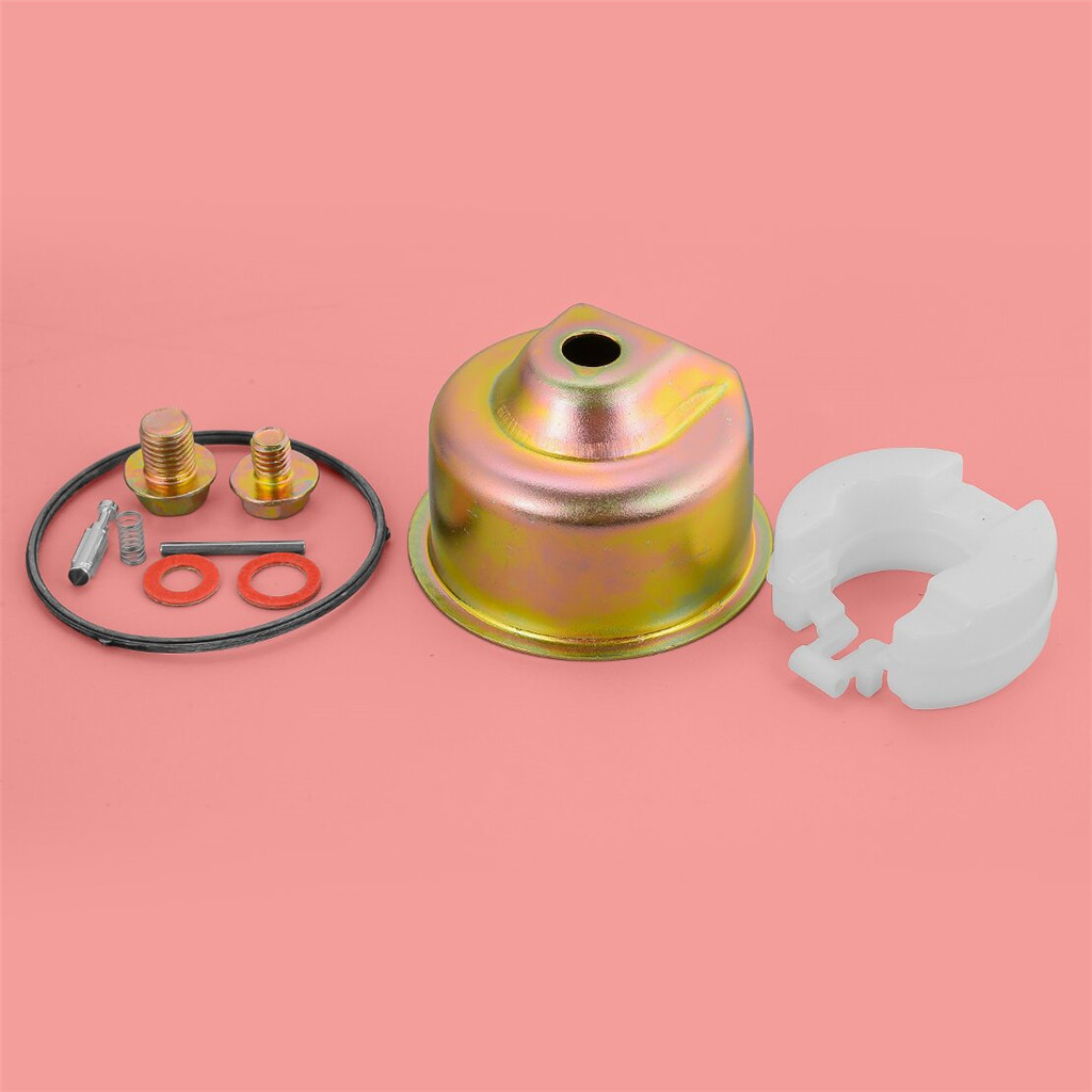 คาร์บูเรเตอร์ชาม Float Pin ปะเก็นชุดซ่อม Fit สําหรับ Honda GX120 GX200 GXV140 GXV160