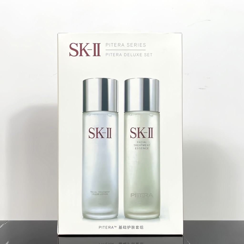 35 Sk Fairy Water Qingyinglu ชุด 2 ชิ้น 230ml0337 ชุดการเข้ารหัสรวม skii Fairy Water 230ml + Qingyin