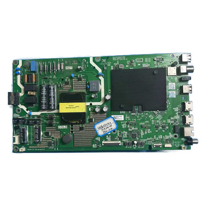Original Chuangwei 55H4 55M9S 55V40 55M2 เมนบอร์ด 5800-A8N040-1P10 พร้อมหน้าจอเสริม