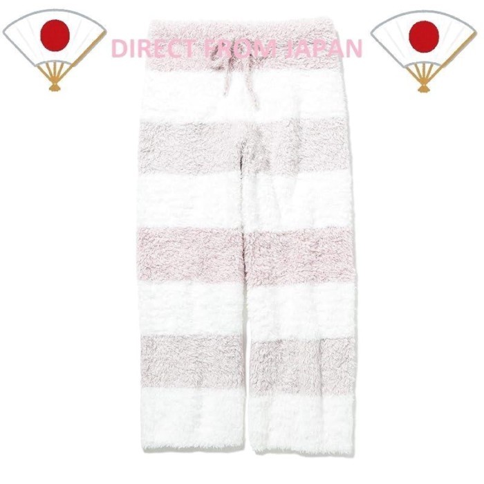[Gelato Pique] Gelato Melange 3 Border Long Pants PWNP205136 Women's Pink F