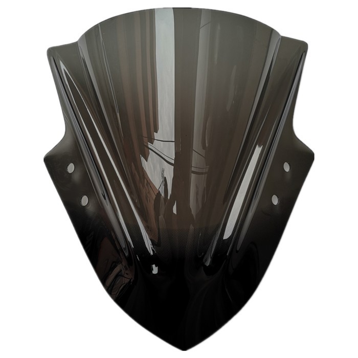 For Kawasaki Ninja 300 R EX300 EX300R ex300 r 2013 2014 2015 2016 2017 black Windshield WindScreen