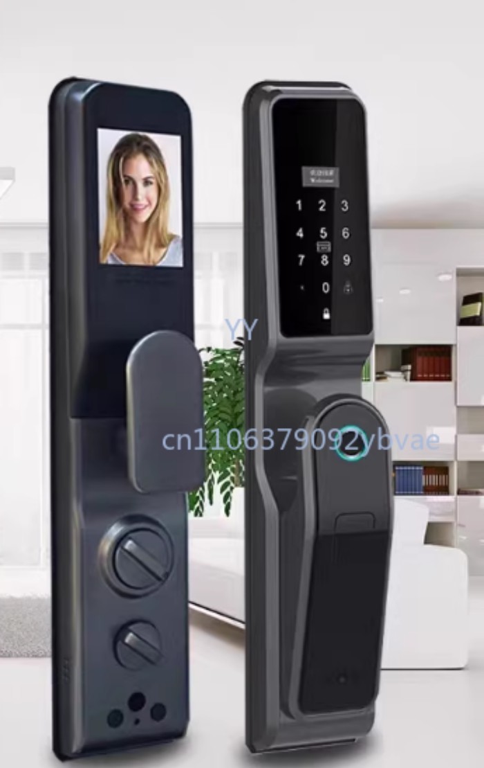 Entry Door Standard Edition Fingerprint Password Smart Door Lock Door Home Hotel Apartment