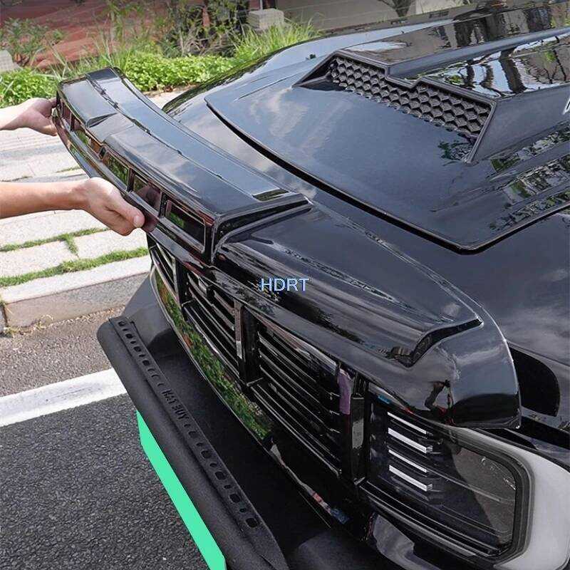 For Baic Beijing BJ40C BJ40E BJ40P REEV 2024 + Car Styg Front Hood Cover Engine Bonnet Trim Protect