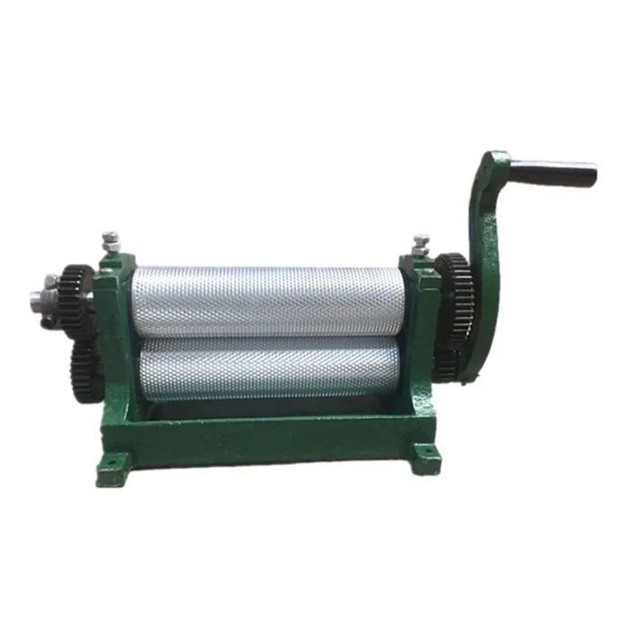 Beekeeping Tools Bee Wax Sheet Making Embossing Roller Full Auto Beeswax Foundation Sheet Machine R
