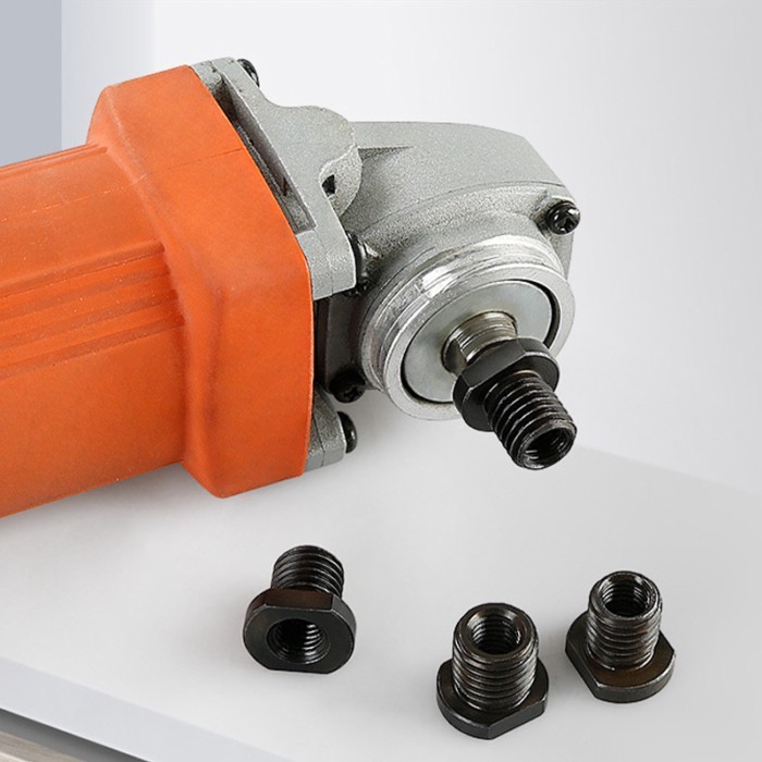 Angle Grinder Adapter, M10 to M14/M16 easy to Install Quick Replacement Polishing Machine Interface