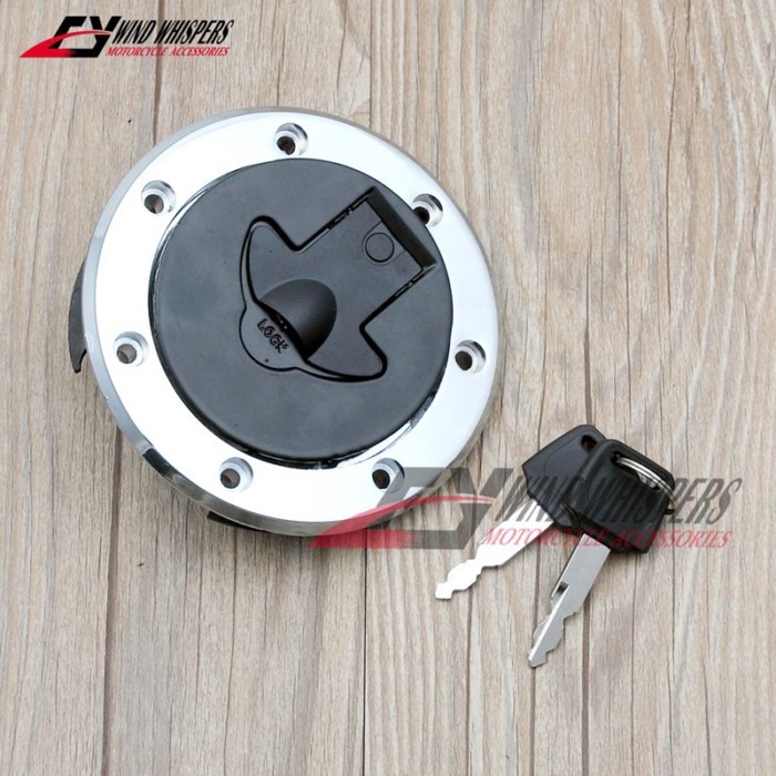 Motorcycles Fuel Gas Tank Cover Locks For Kawasaki ZZR 400 ZZR600 ZZR1100 ZRX400 ZXR250 ZXR 400 ZXR