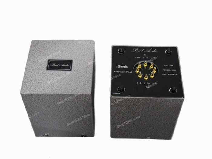 FU-50 single-ended output sleeve Niu HIFIDIY Forum Julien Pure Source Six Kit Output Transformer