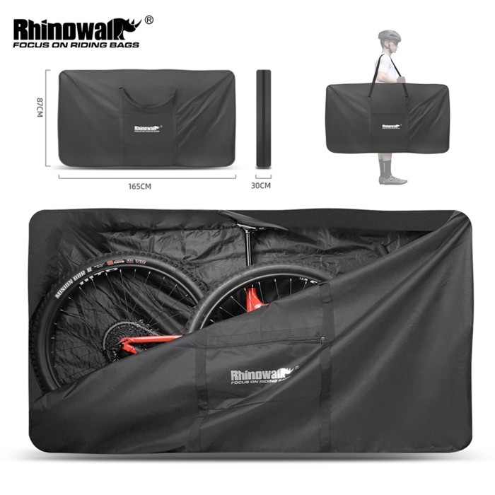 Rhinowalk Bike Carry Bag 600D For 29 in MTB / 700C Large Size Road Bicycle Storage Cycling Travel T