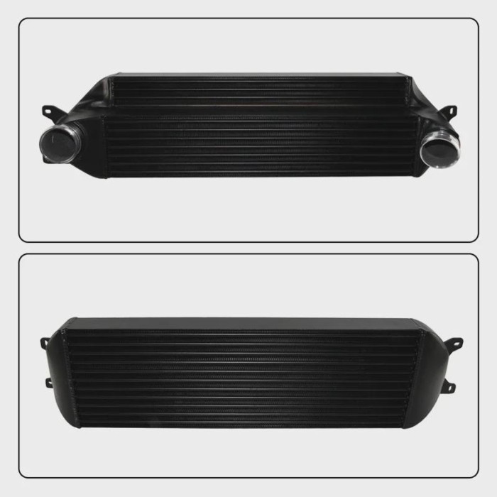 High-Performance Competition Intercooler Upgrade Tube& Fin For Hyundai i20N 1.6T-GDi Type Chassis F