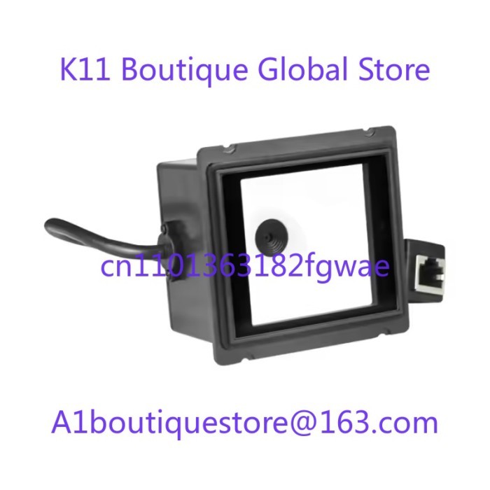 High quality Industrial Module Fixed Passport OCR MRZ 2D Barcode Readers Fixed Mount Barcode Scanne