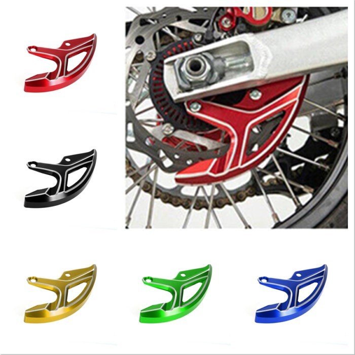 CNC Rear Brake Disc Guard Guide Protector Electric Bike Accessories Ebike Electric Motorcycle for S