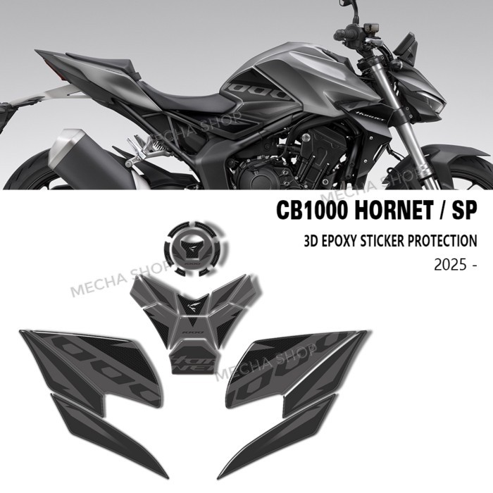 Side Tank Stickers for CB1000 Hornet SP 2025 Hornet CB1000 2026