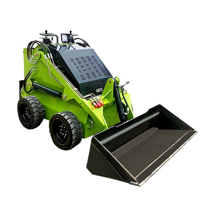 The Lowest Price Mini Loader With Tracks Mini Skid Steer Loader Agt Compact Wheel Loader