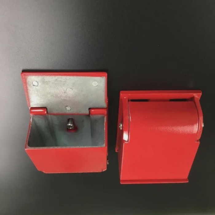 Creative and Personalized Outdoor Bathroom Corridor Portable Wall Mounted Aluminum Alloy Ashtray Pu