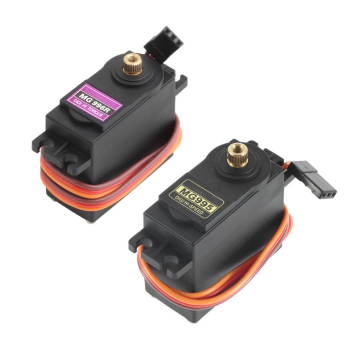 1/2/4/6/10 Pcs 13kg 15kg Plastic Servos MG995 MG996 Servo Plastic Gear Motor for Robotic Arm Car RC
