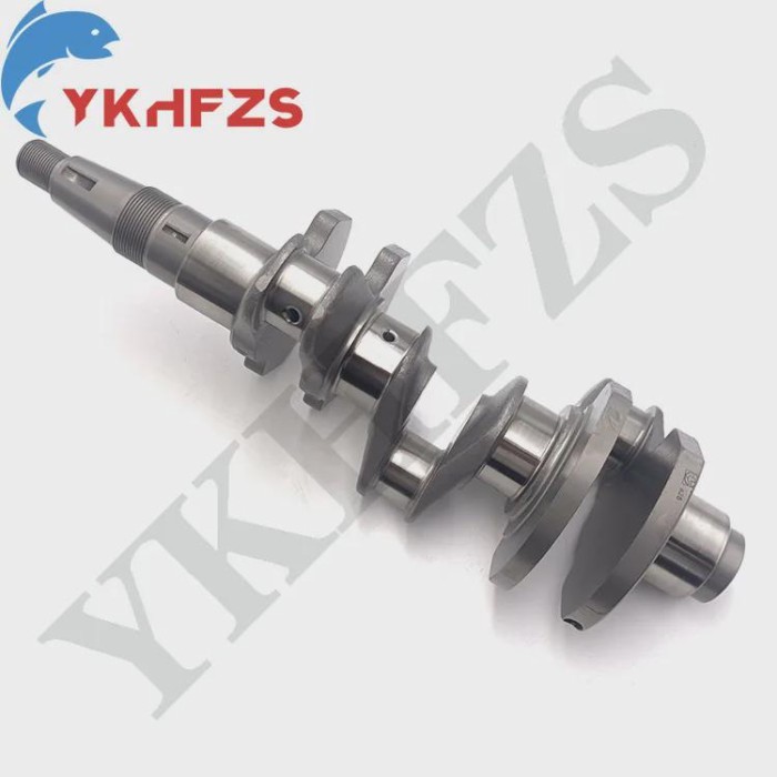 For Yamaha Outboard Motor 4-Stroke F40 67C-11411 Boat Accessories 67C-11411-00 CRANKSHAFT Assy