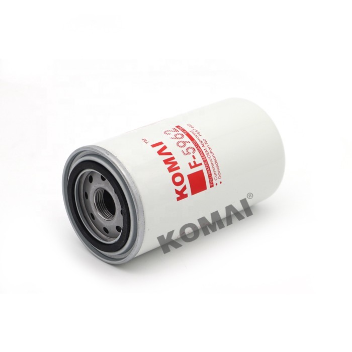 Auto Parts B222100000492 Fuel Filter For Excavator Replacement For 1P2299 P557440