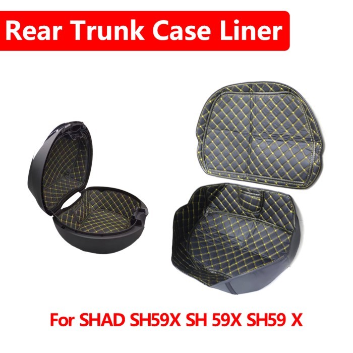 For SHAD SH59X SH 59X SH59 X Motorcycle Rear Trunk Case Liner Luggage Box Inner Bag Lining Pad SH59