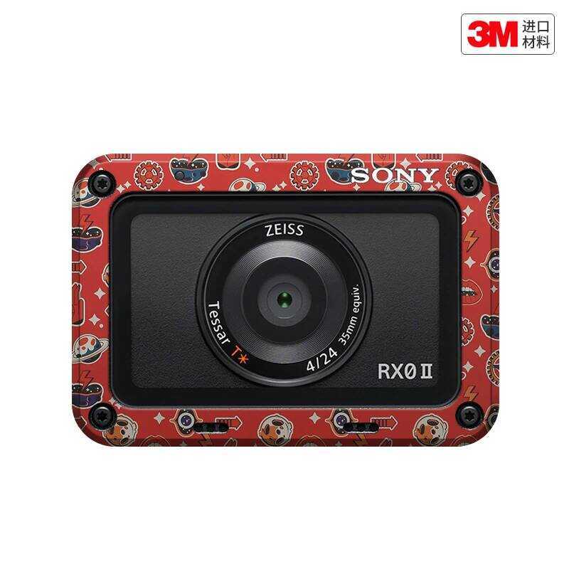 เหมาะสําหรับ Sony RX0 Generation กล้องฟิล์มป้องกัน Sony rx0 Body สติกเกอร์การ์ตูนหนัง