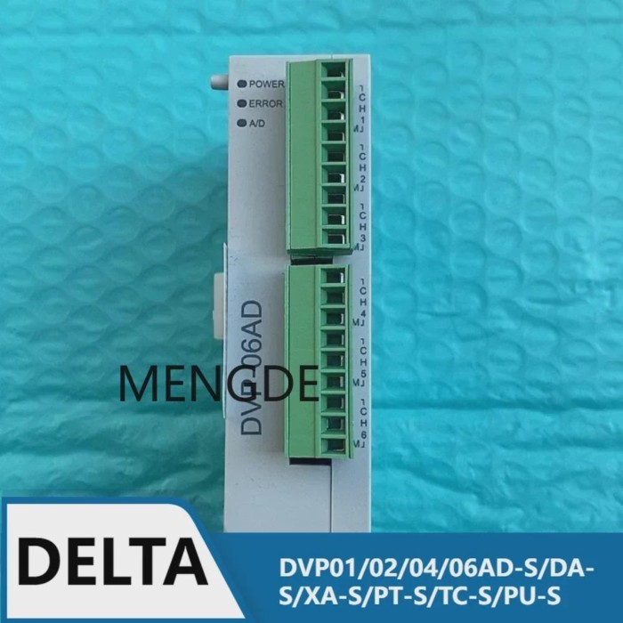 Delta DVP01PU-S DVP04PT-S DVP04PT-E2 DVP06PT-S DVP04TC-E2 DVP04TC-S Temperature Measurement Module
