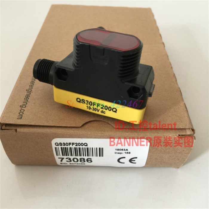 1PC BANNER New Original  Sensor QS30FF200Q QS30FF400Q QS30FF600Q