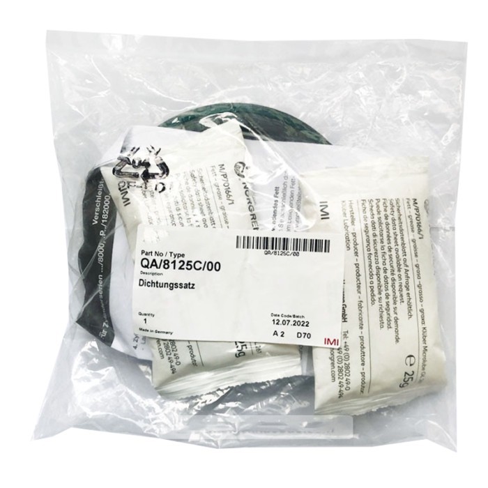 Repair kit QA/8160D/00 160mm 8160/8200B/8125C/8200