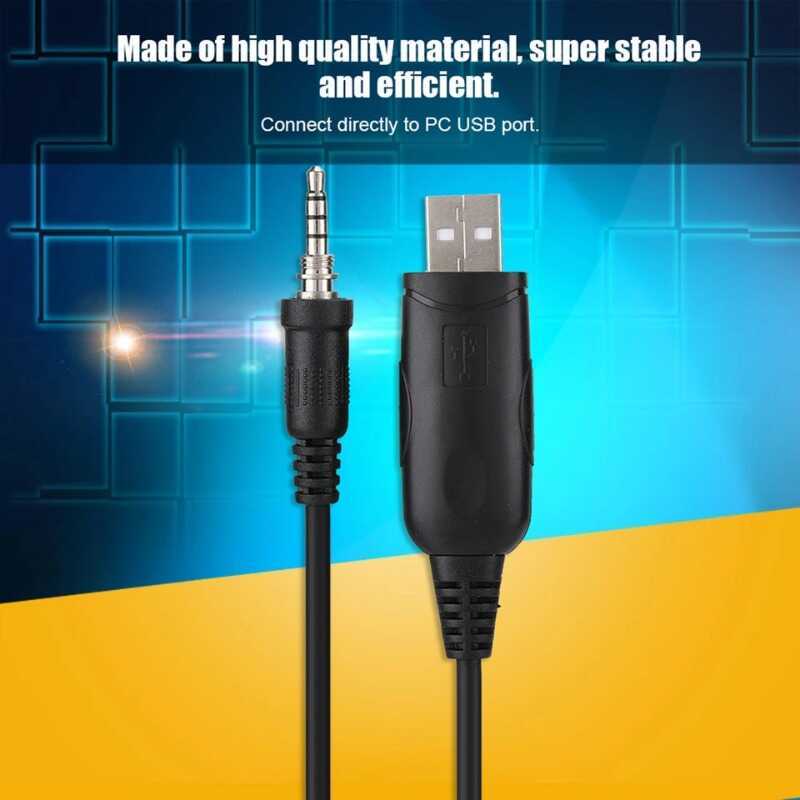 ▥ Yaesu Vx7r สายการเขียนโปรแกรม USB พร้อมไดร์เวอร์ CD สําหรับ Vertex Vx-6E Vx-6R Vx-7R Vx-127 V