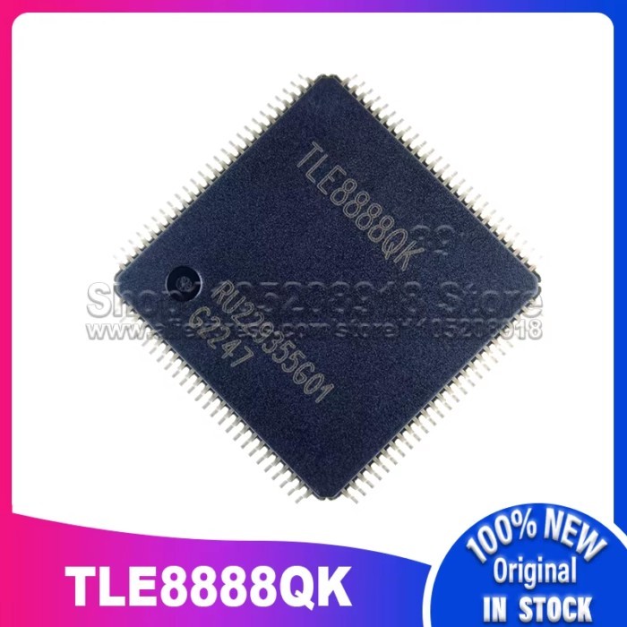 2pcs~10pcs/lot TLE8888QK TLE8888QKXUMA1 QFP-100 100% New Spot stock