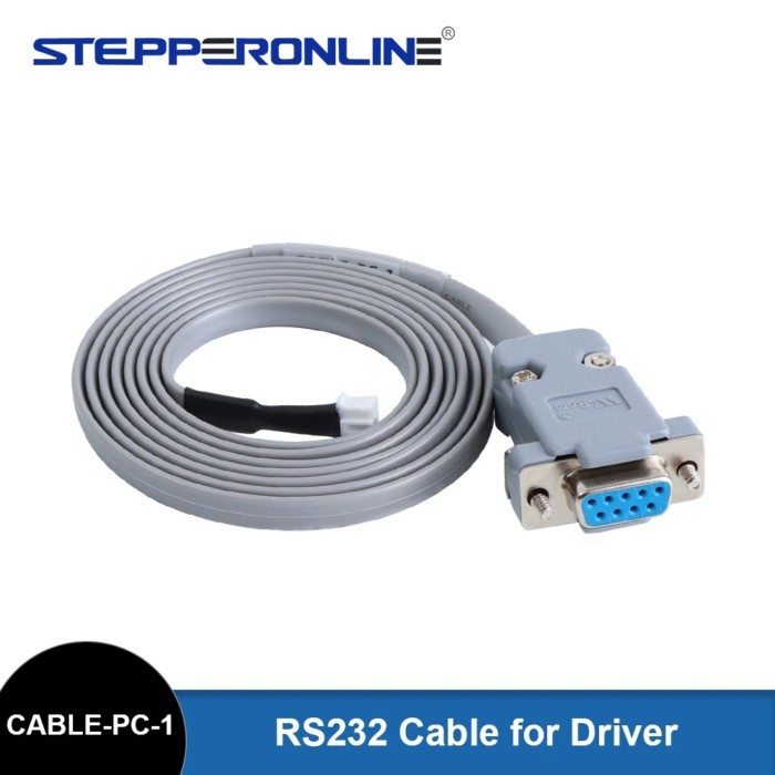 RS232 Cable for Driver CL57T(V4.1), CL86T(V4.1), CL42T(V4.1), CL57RS, CL86RS, DM556RS and DM882RS