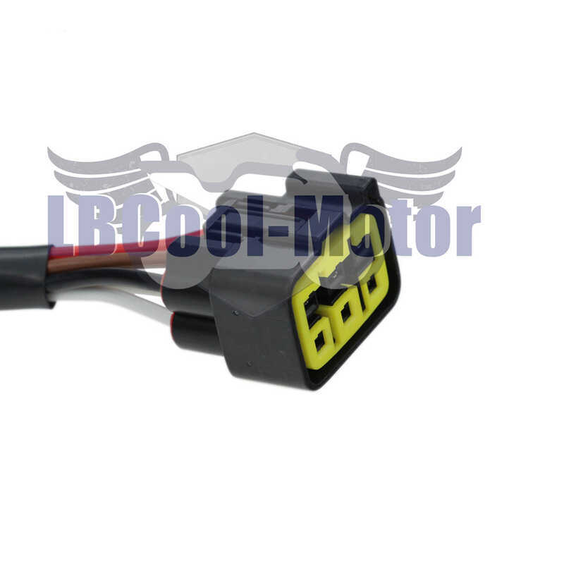 ปลั๊กเรกูเลเตอร์เร็กติไฟเออร์สำหรับ Yamaha Xvz13 1999-2013 Mt03 Mt-03 2006-2012 Sr400 2010-2018 Yh5