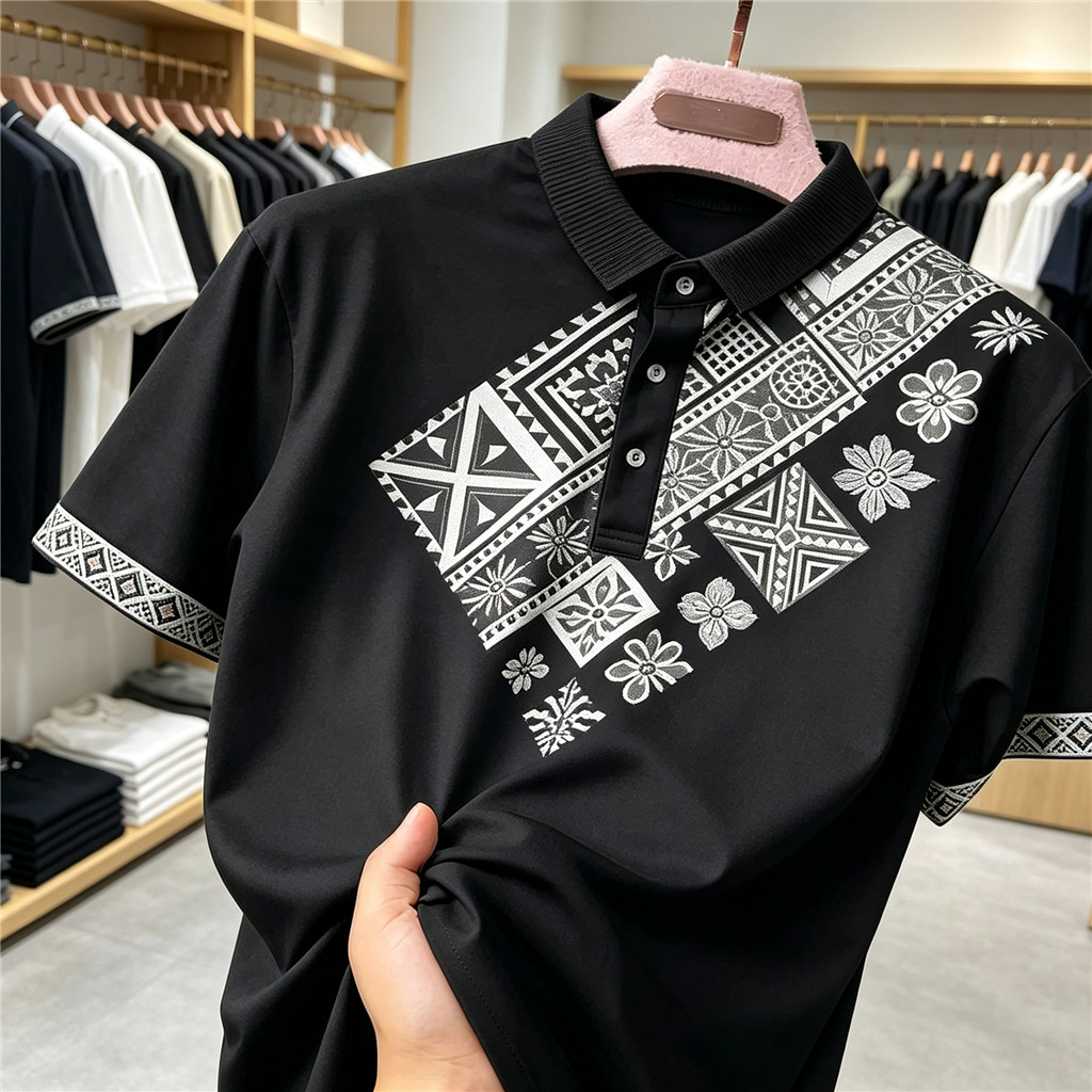 2026 Aidilfitri สบายและใช้งานได้จริงเสื้อโปโลสีล่าสุด Skim Vibrant Lime ทําให้ง่ายแบบดั้งเดิม Badick