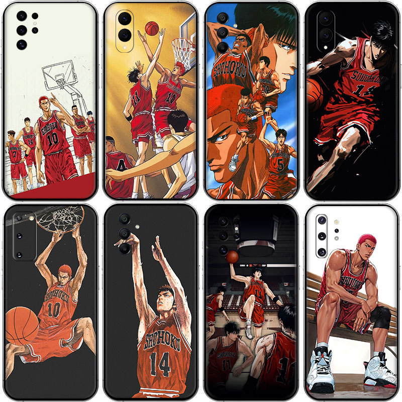การ์ตูนบาสเกตบอล Slam Dunk mz.7 สําหรับ Samsung A6 Plus A7 A8 A9 A02 M02 A10S A11 A12 A13 ความเข้ากั