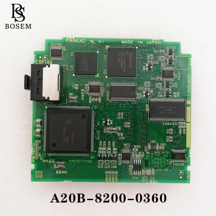 A20B-8200-0360 A20B-8200-0361  Fanuc 0i-C Axis Control Board  New