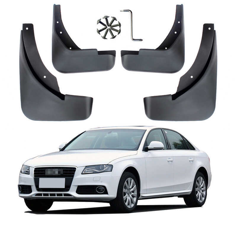 เหมาะสําหรับ 08-15 Audi A4L b8 Audi A4 B8 บังโคลนรถการค้าต่างประเทศ