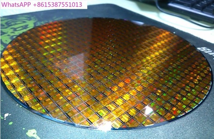 Silicon wafer, monocrystalline silicon wafer, 8-inch wafer