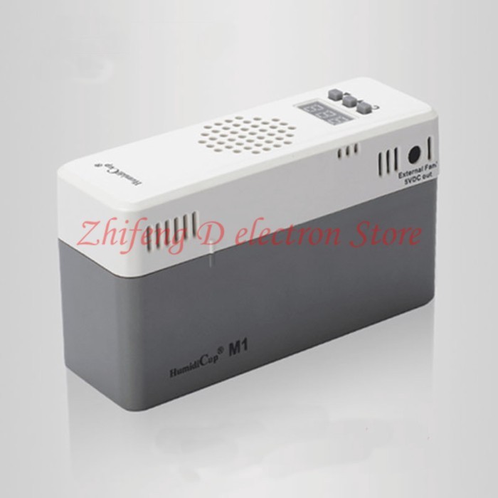 Electronic cigar humidifier M1, automatic humidification of cigar tobacco and red wine for cigar ca
