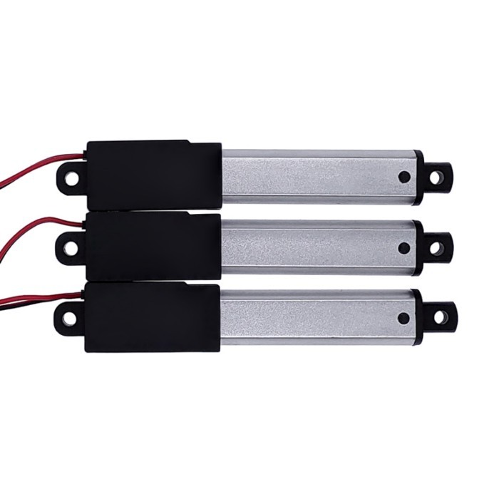 Electric Linear Actuator 30mm 50mm Stroke DC 12V Linear Actuator Motor 30N/60N/100N Linear Motor Co