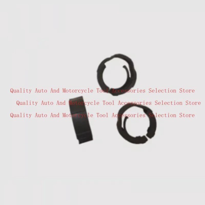 Suitable for SINOTRUK Howo Shandeka C7H Howo T7H Oil Pipe Quick Plug Connector Plastic Card Pad Bla