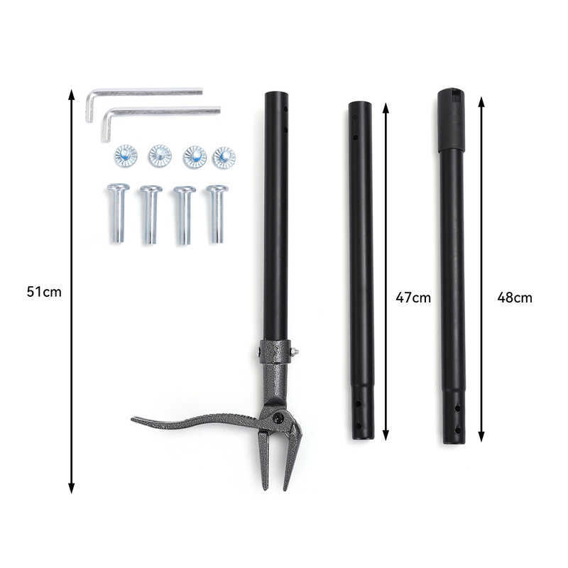 สวนเครื่องมือยืน Weeder คลิป Bend-Free คู่มือ Weeding Rooter เท้า Weeding Hook